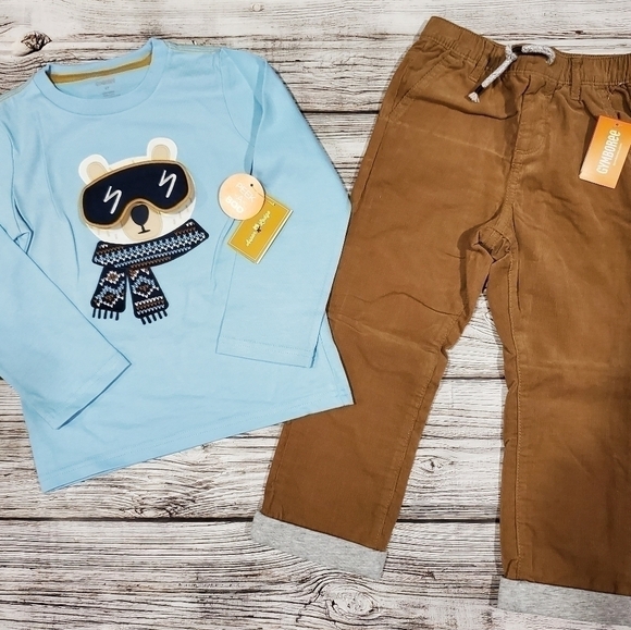 Gymboree Winter Holiday Outfit NWT - Picture 2 of 4